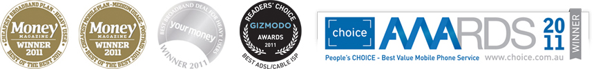 2011 Awards