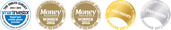 2012 Awards