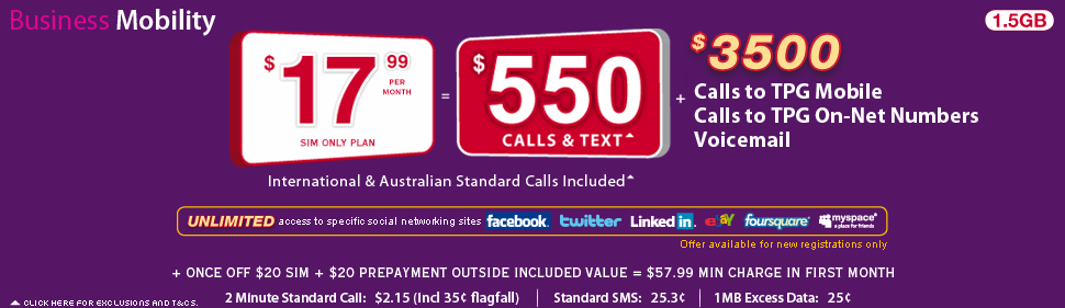 Business Mobile Mainbanner
