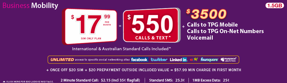 Business Mobile Mainbanner