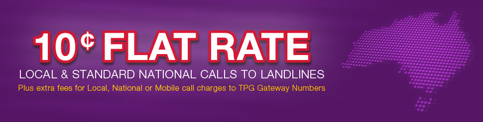 TPG Virtual Phone Card