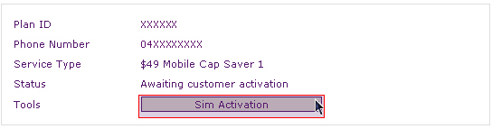 sim activation