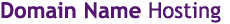 Domain Name Hosting