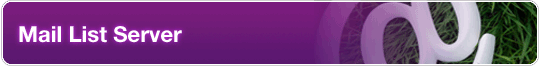 Mail List Server