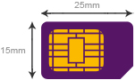 Standard Sim Card