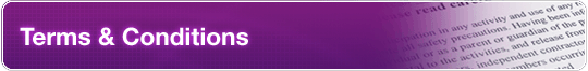 TPG Terms and Conditions