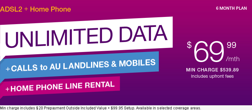 Tpg home phone and internet deals