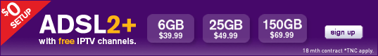 Fast churn to TPG ADSL2+