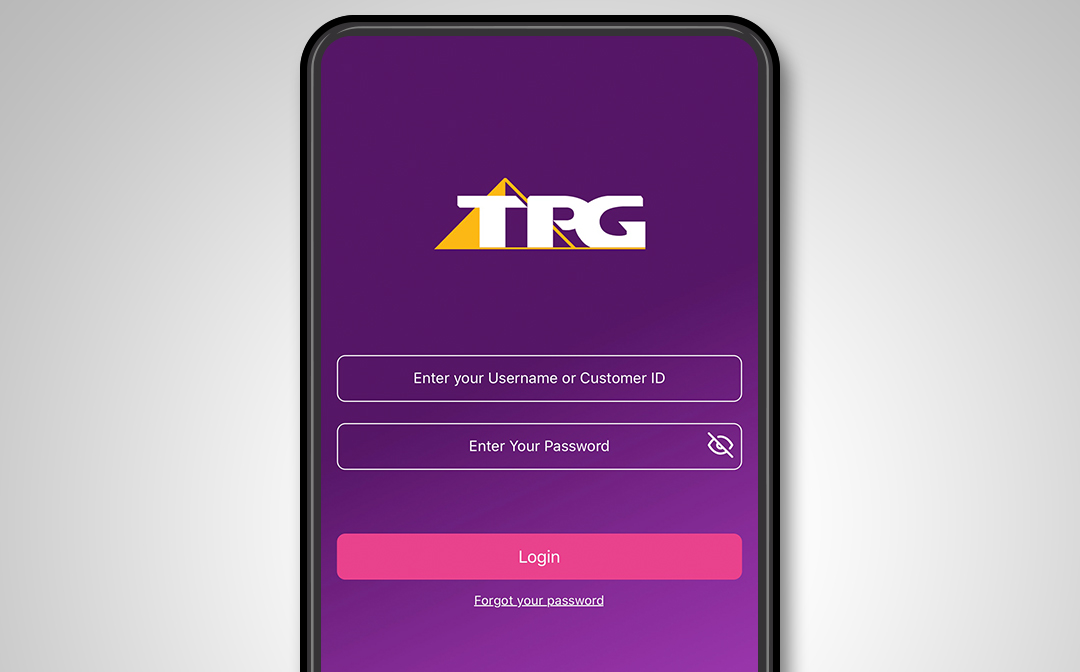 TPG App supported products