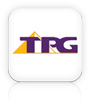 TPG App button