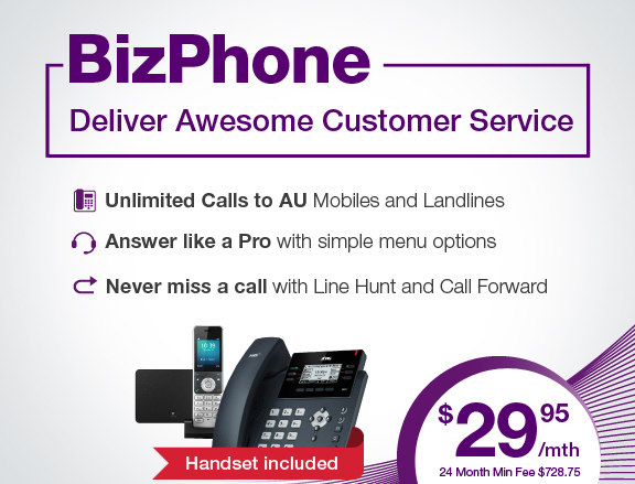 International service with an affordable appeal.