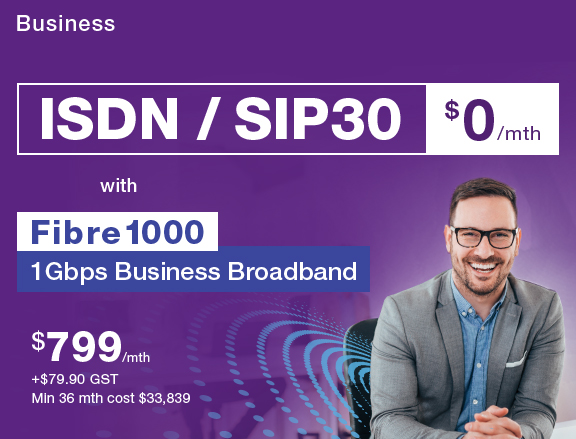 ISDN30/SIP30 with Fibre1000