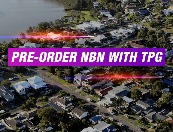 Pre-order the NBN from TPG