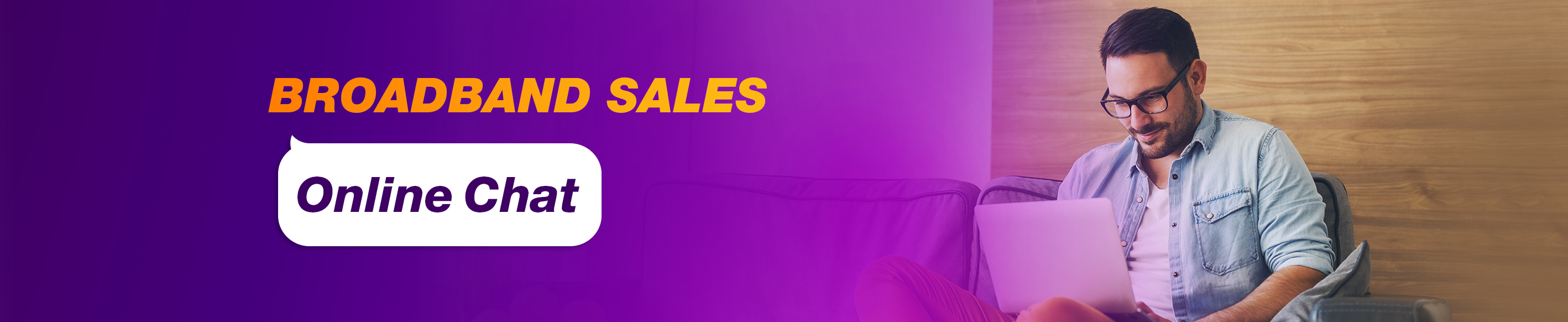 Broadband Sales Online Chat