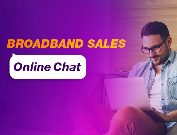 Broadband Sales Online Chat