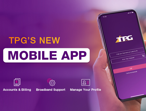 TPG's New Mobile App for Apple and Android