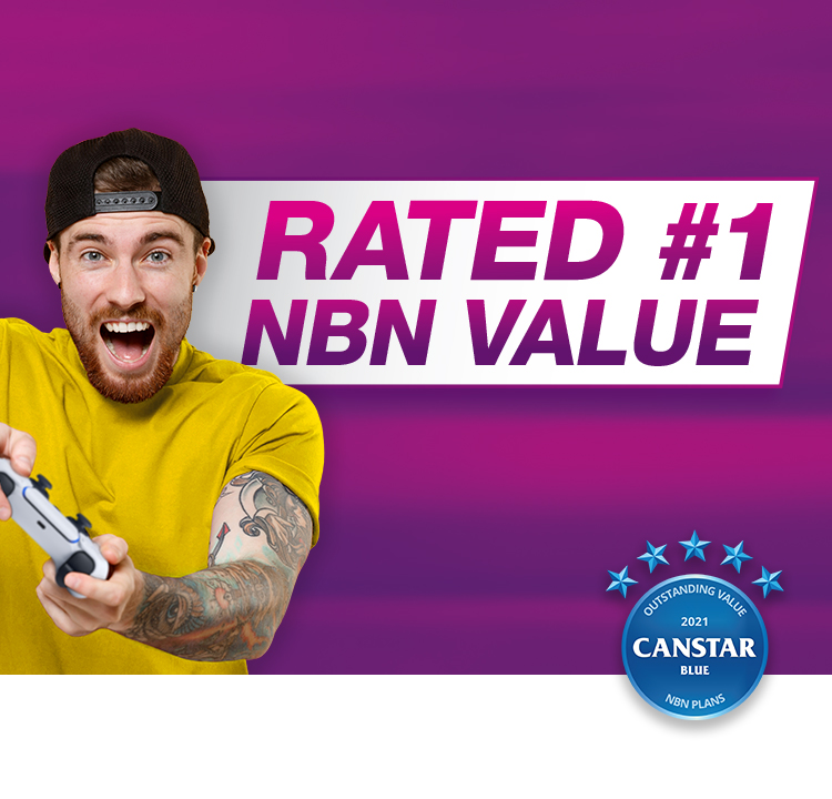 Get a great deal with our NBN plan range