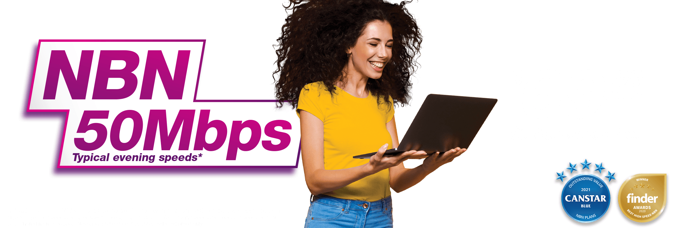 Go fast with TPG NBN50, NBN Plan Go fast with TPG NBN50, $69.99/mth