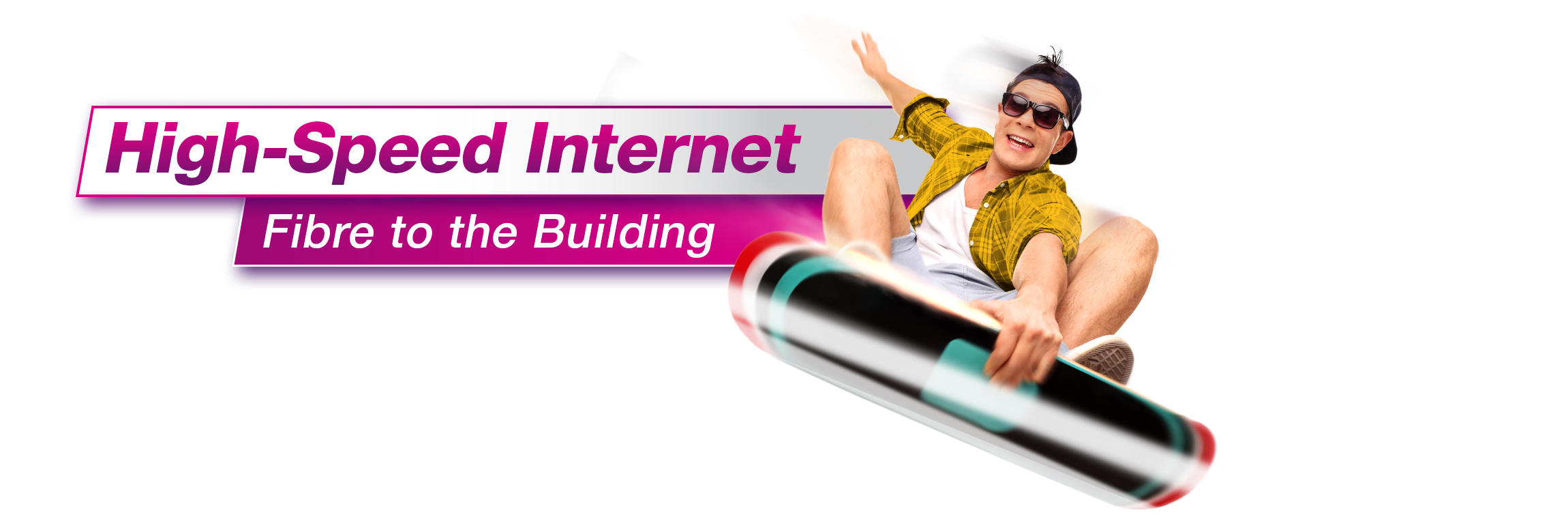 High-Speed Internet Fibre to the Building $59.99/mth