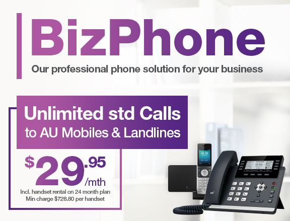 TPG BizPhone - Small Business Phone with Big Business Features