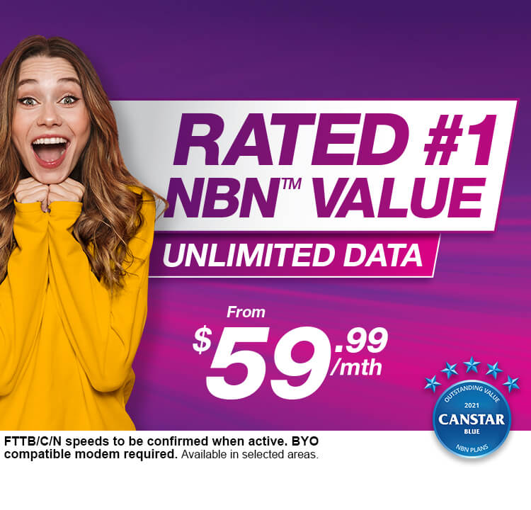TPG NBN Plans from $59.99/mth