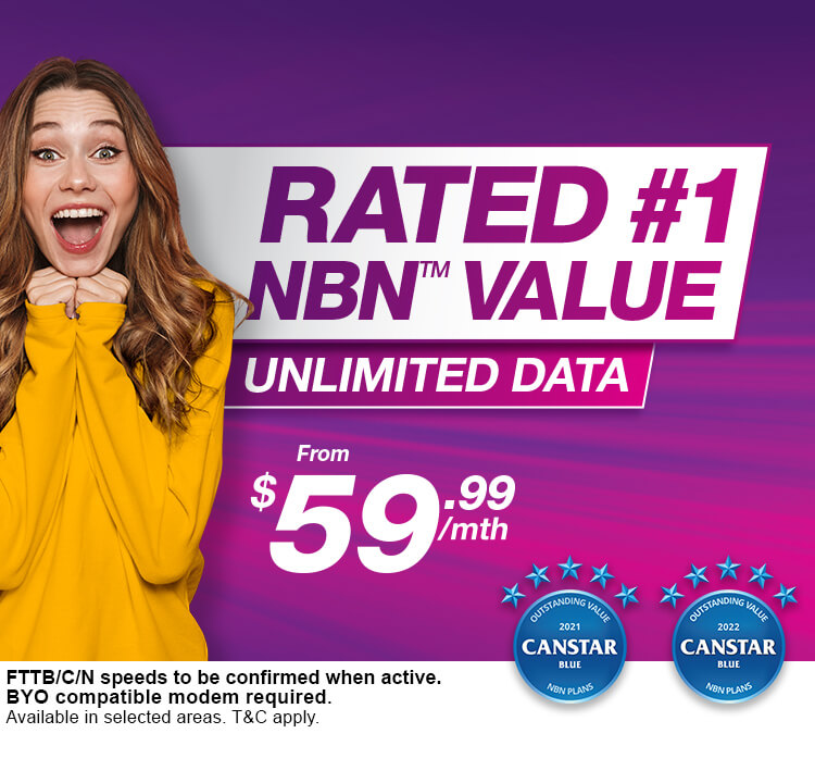 TPG NBN Plans from $59.99/mth