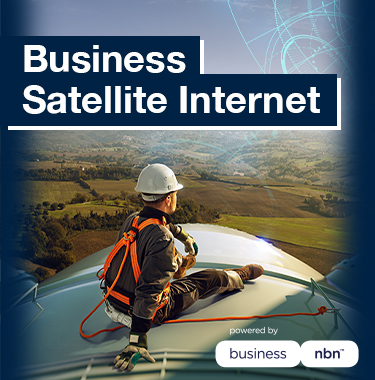 TPG Telecom Business Satellite