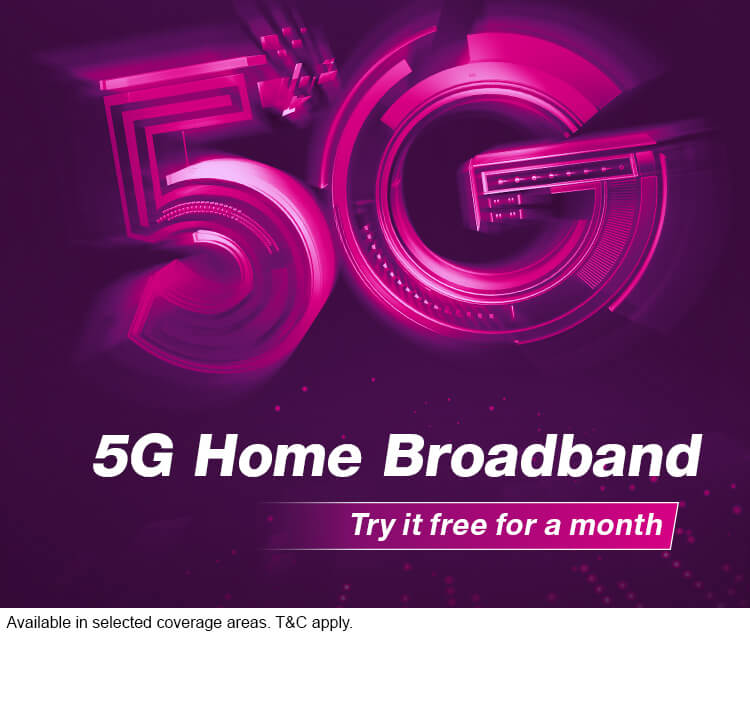 TPG 5G Home Broadband | Try it free for a month