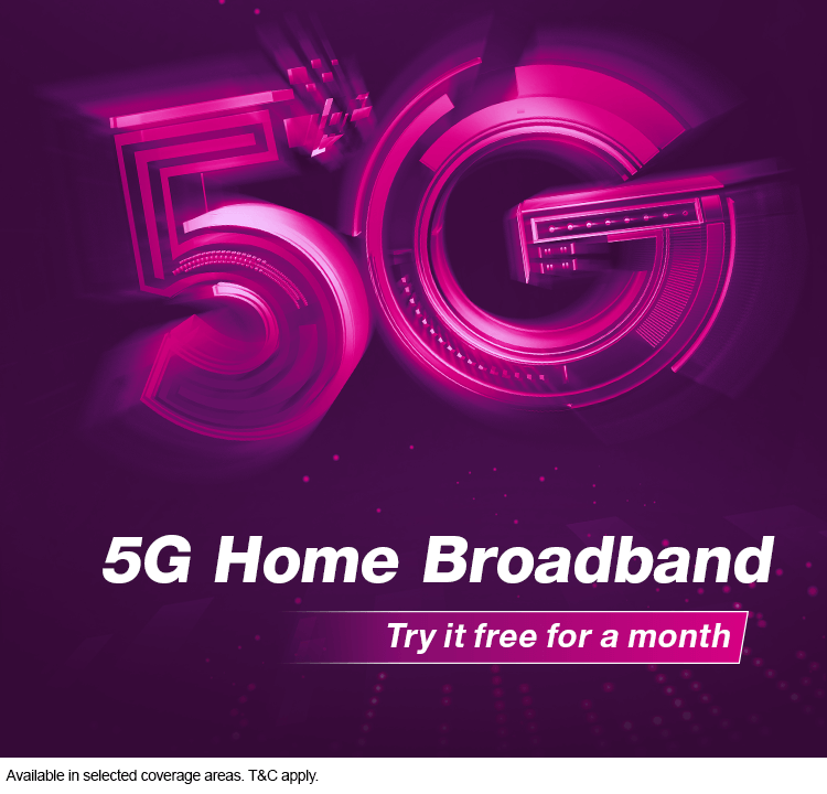 TPG 5G Home Broadband Plans