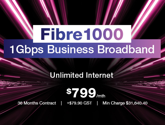 TPG Fibre1000 - 1Gbps Business Broadband-mob banner