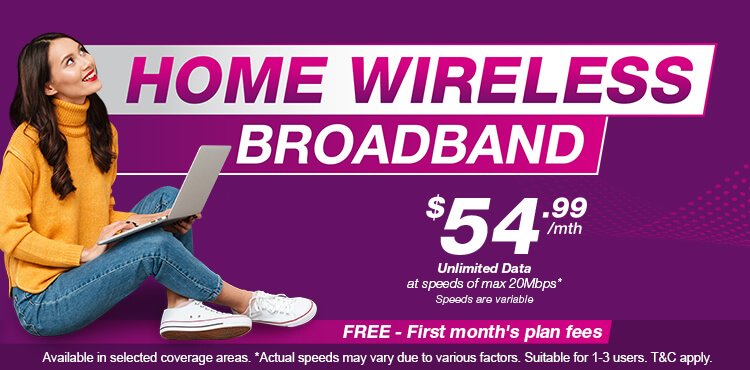 TPG Home Wireless Plans