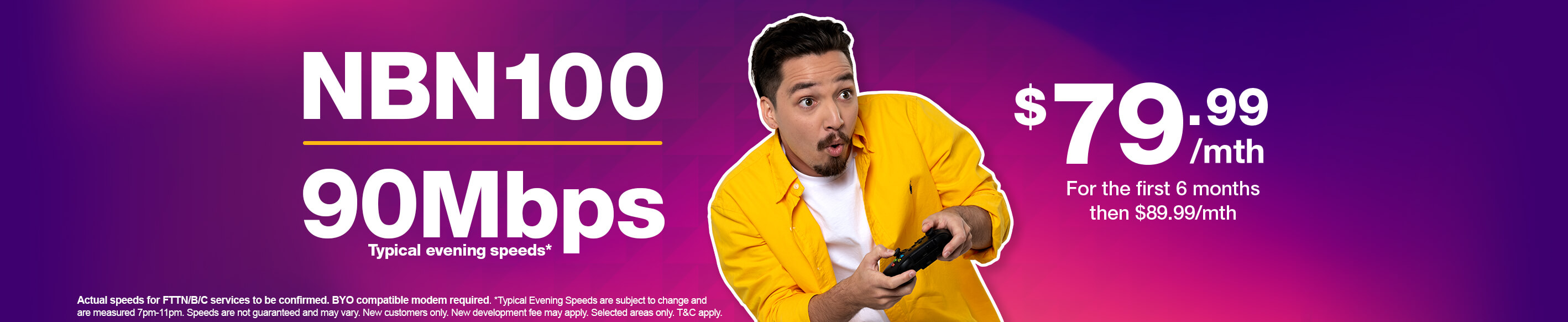 TPG NBN100 Plan