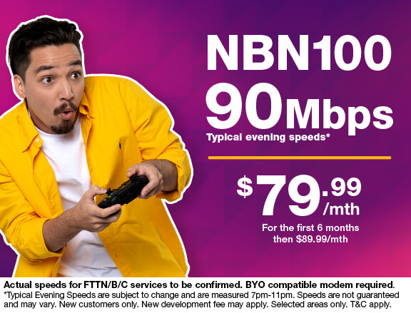 TPG NBN100 Plan