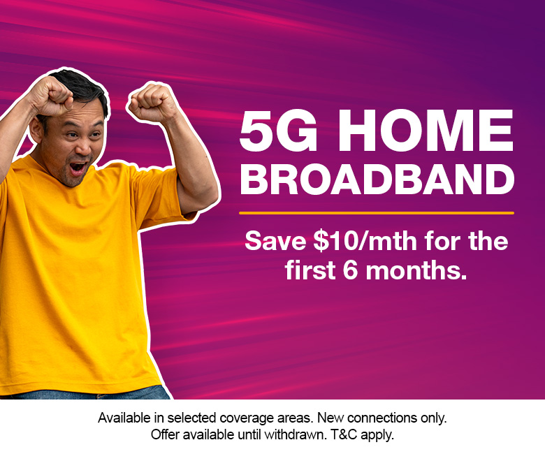 5G Home Broadband Plans TPG