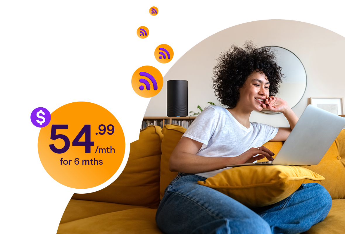 Australia's best value 5G home internet