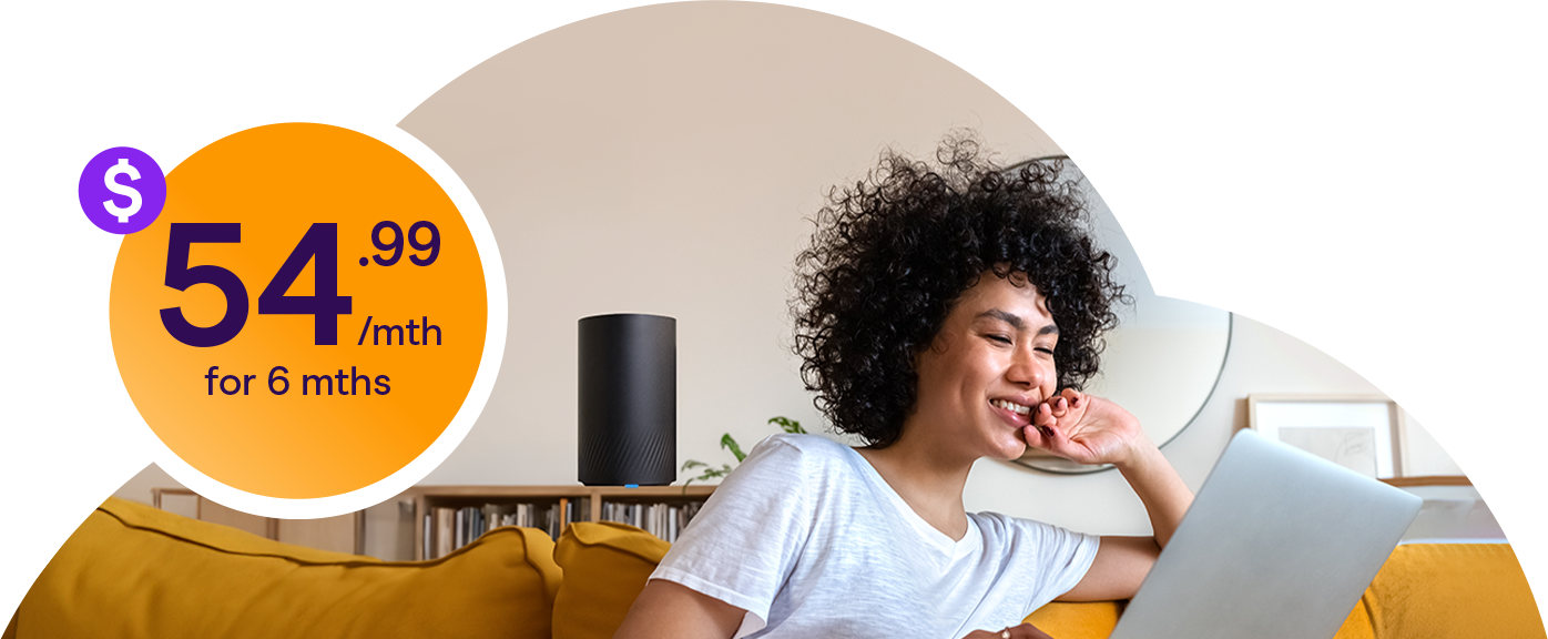 Australia's best value 5G home internet