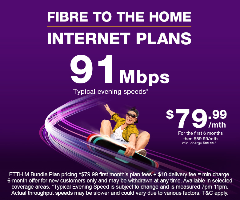 TPG Fibre to the Home