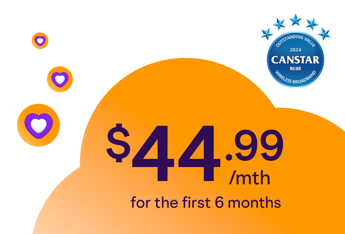 $44.99 for the first 6 months