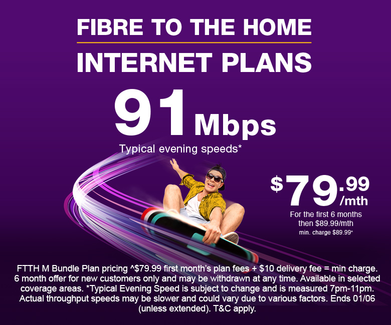 TPG Fibre to the Home