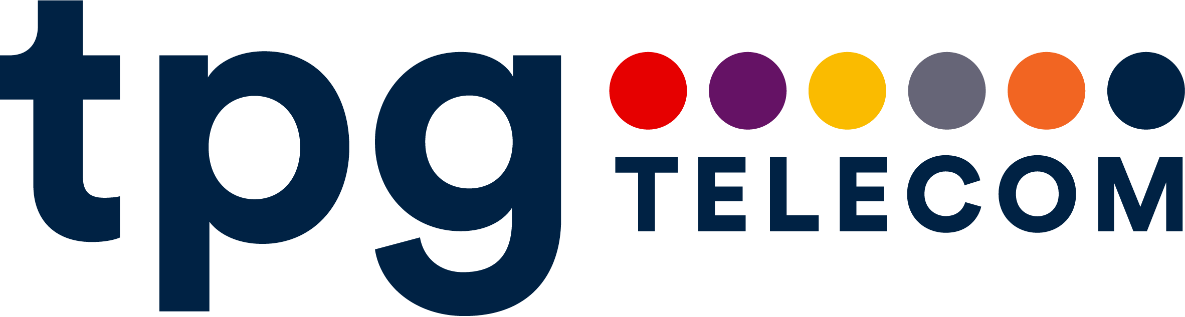TPG telecom logo
