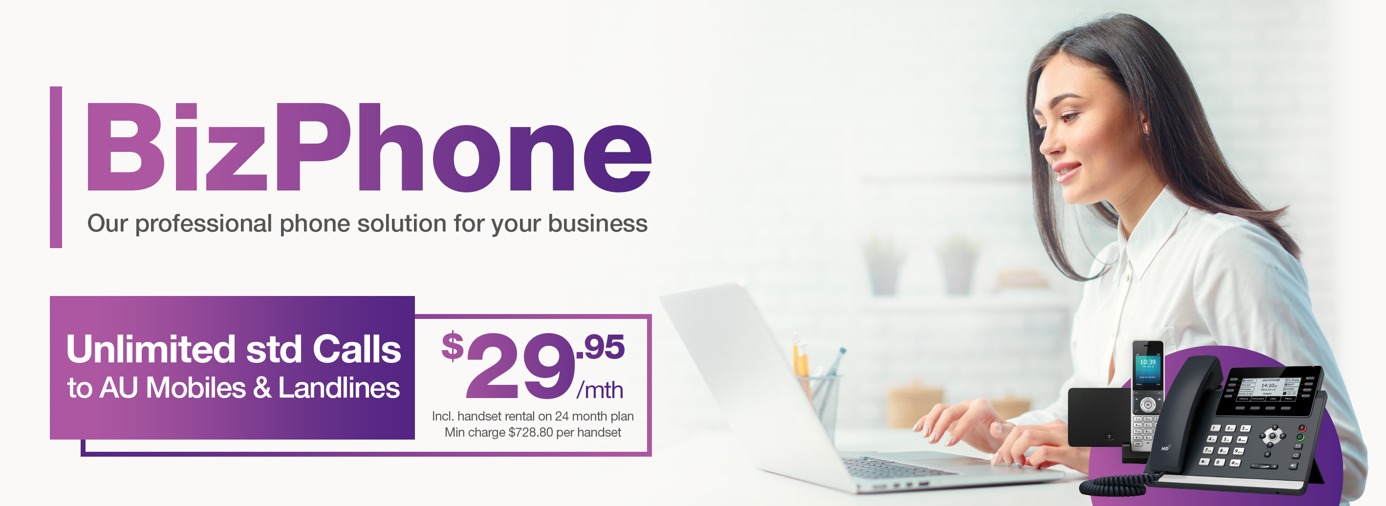 TPG BizPhone - Small Business Phone with Big Business Features