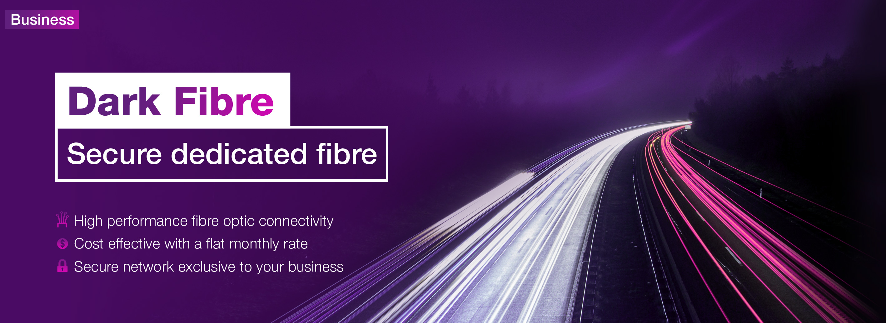TPG Dark Fibre - Secure dedicated fibre