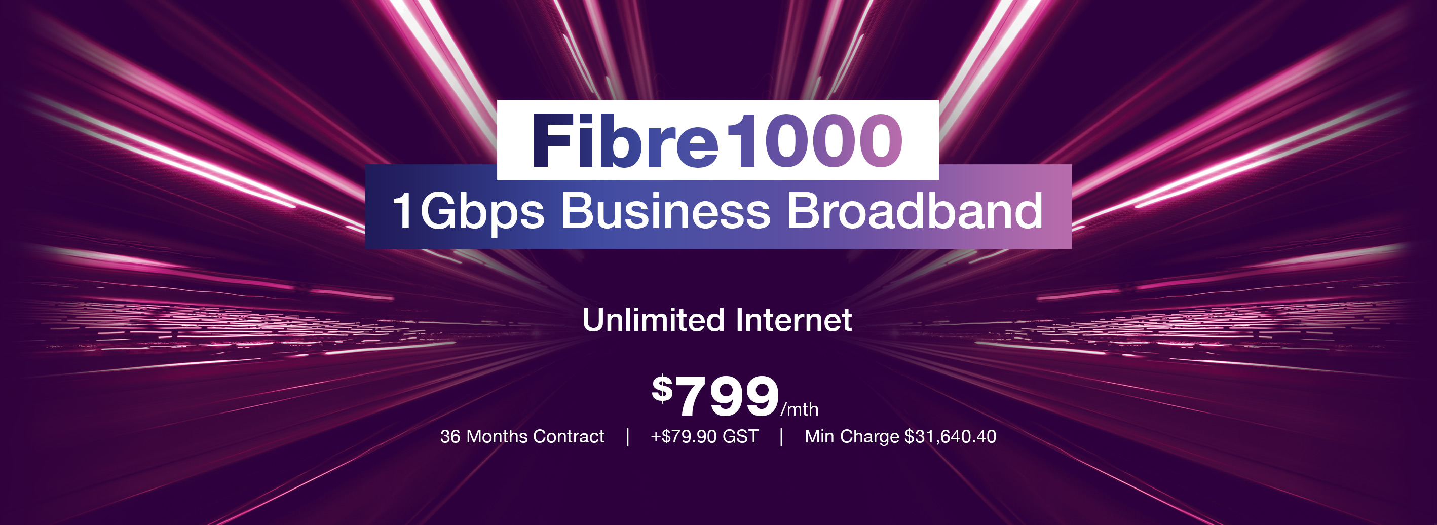 TPG Fibre1000 - 1Gbps Business Broadband