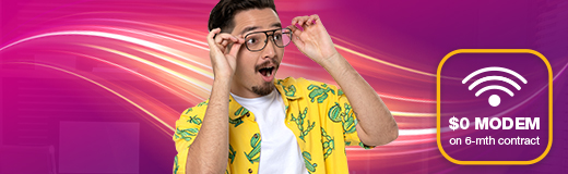 Learn more about the NBN and TPG's Range of Plans