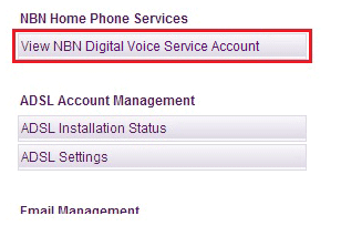 nbn myaccount screenshot 1